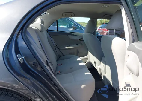 2009 Toyota Corolla Le from USA, damaged, VIN 2T1BU40E19C074529